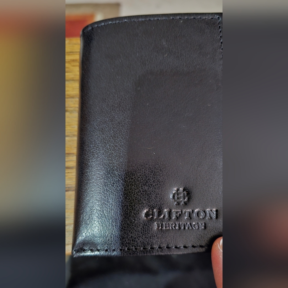 Clifton Heritage wallet